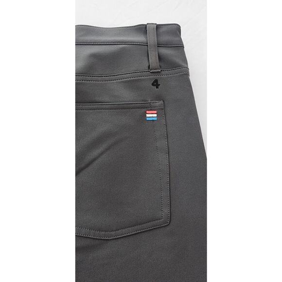 Fourlaps Pants Womens Slim Fit 6 Grey Graphite Evolve Active Water Repellent - Picture 14 of 16
